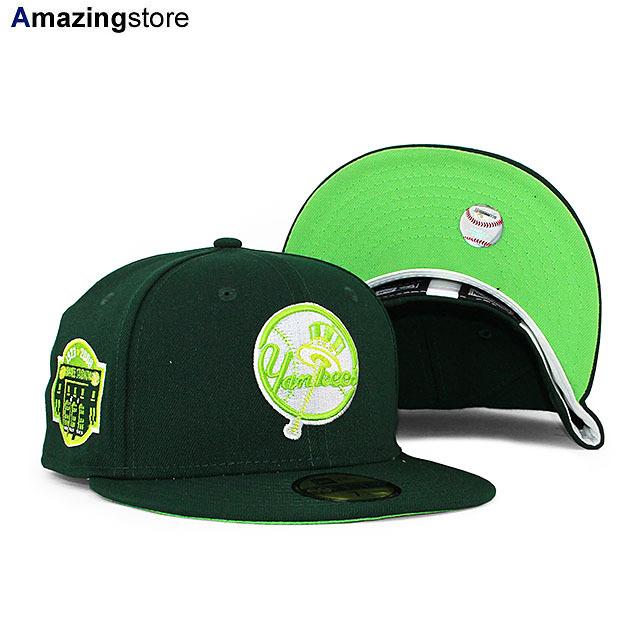 ニューエラ キャップ 59FIFTY ニューヨーク ヤンキース MLB 2008 YANKEE STADIUM FINAL SEASON