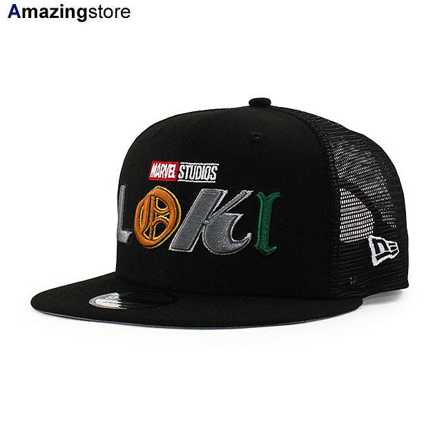 9FIFTY ニューエラ メッシュキャップ マーベルコミックス ロキ LOGO