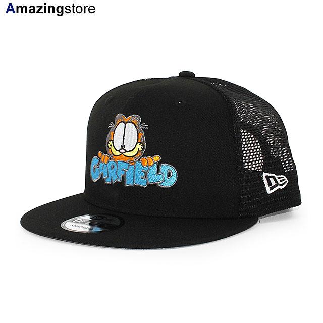 9FIFTY ニューエラ メッシュキャップ ガーフィールド TRUKER MESH