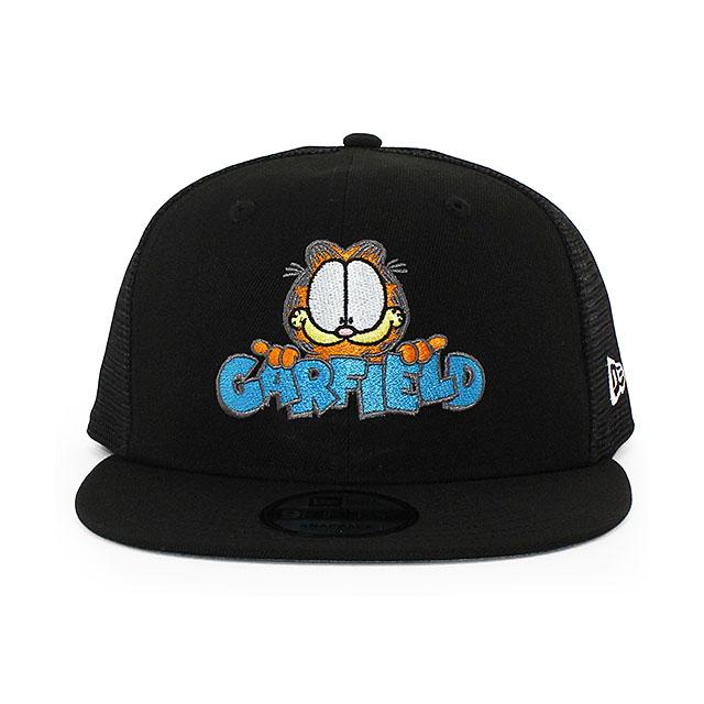 9FIFTY ニューエラ メッシュキャップ ガーフィールド TRUKER MESH