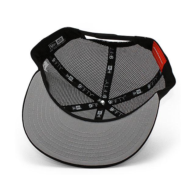 9FIFTY ニューエラ メッシュキャップ ガーフィールド TRUKER MESH