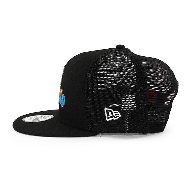 9FIFTY ニューエラ メッシュキャップ ガーフィールド TRUKER MESH