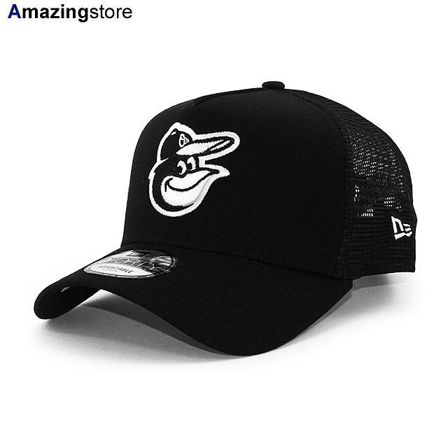 9FORTY ニューエラ メッシュキャップ ボルチモア オリオールズ MLB A