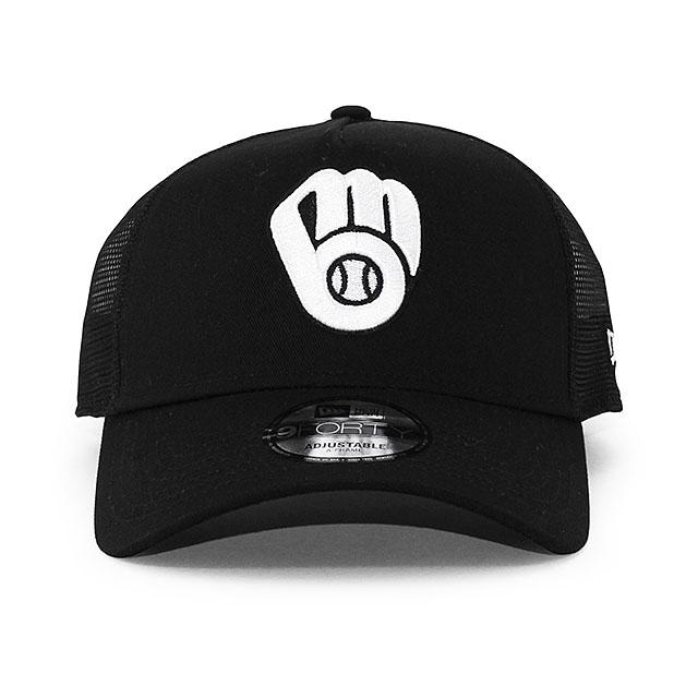 9FORTY ニューエラ メッシュキャップ ミルウォーキー ブルワーズ MLB A