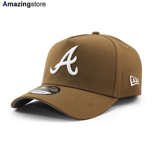 Newera 9forty アトランタブレーブス スナップバックキャップ 9FORTY ニューエラ キャップ スナップバック アトランタ ブレーブス
