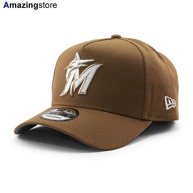 Newera 9forty マイアミマーリンズ ワールドシリーズ キャップ 9FORTY ニューエラ キャップ スナップバック マイアミ マーリンズ MLB