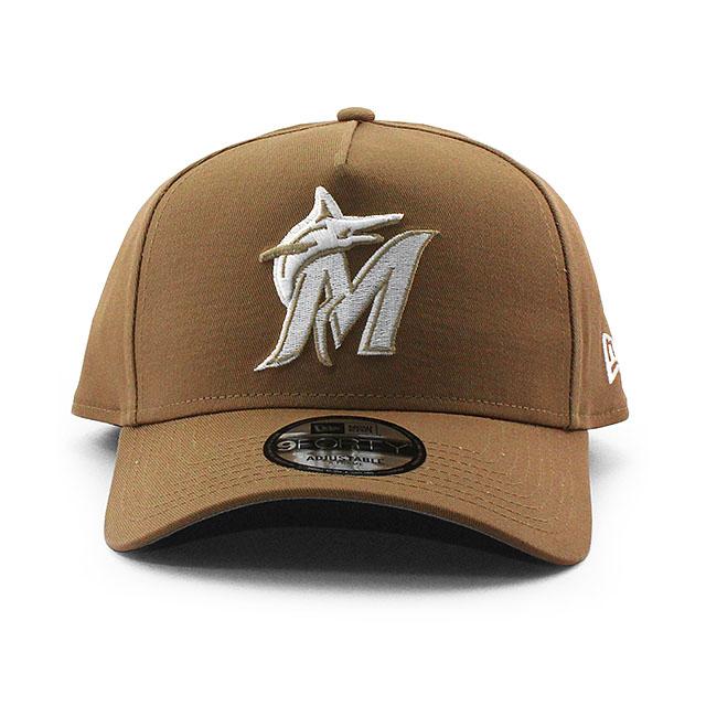 9FORTY ニューエラ キャップ スナップバック マイアミ マーリンズ MLB