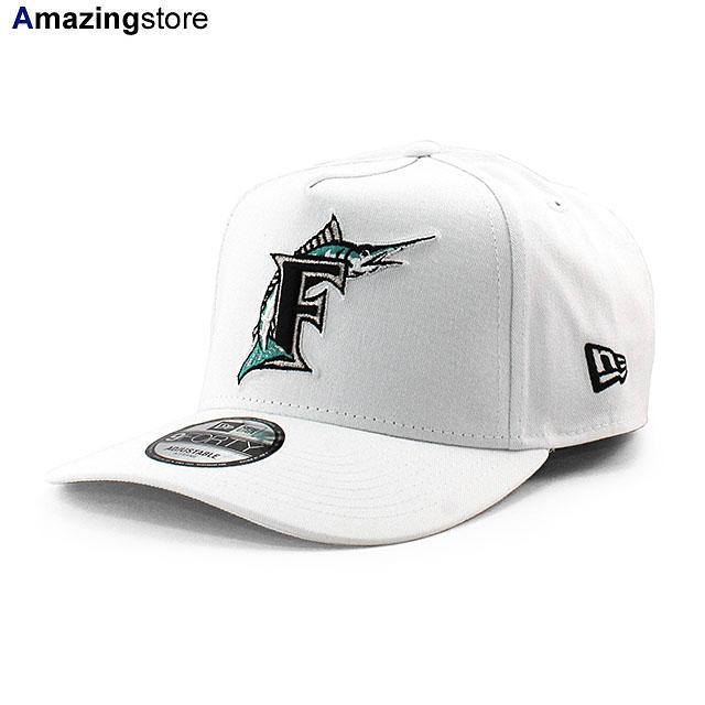 9FORTY ニューエラ キャップ スナップバック フロリダ マーリンズ MLB