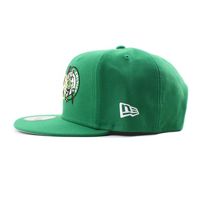 9FIFTY ニューエラ キャップ スナップバック ボストン セルティックス