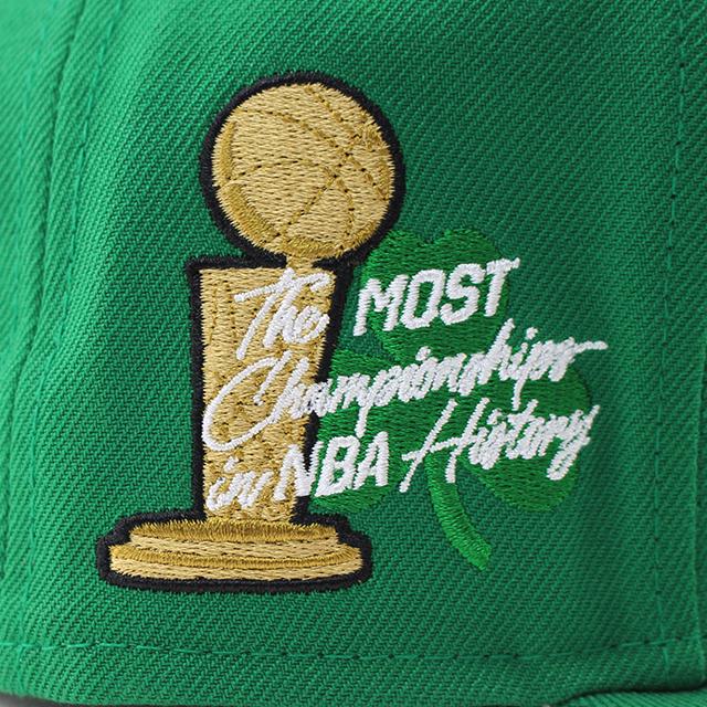 9FIFTY ニューエラ キャップ スナップバック ボストン セルティックス