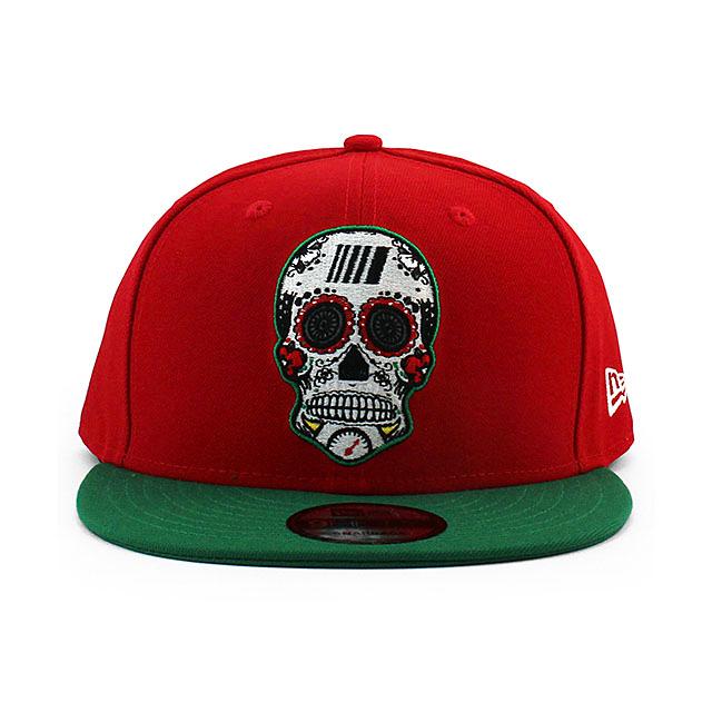 9FIFTY ニューエラ キャップ スナップバック ナスカー MEXICO CITY