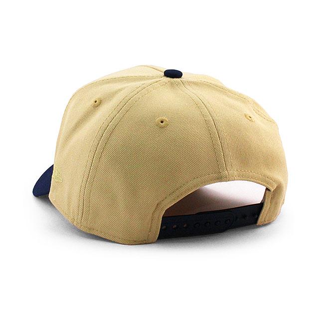 ロサンゼルス・ドジャース　ゴールドキャップ　　スナップバック NEW ERA ニューエラ キャップ LP 59FIFTY MLB Color Variation