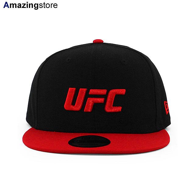 9FIFTY ニューエラ キャップ スナップバック UFC LOGO SNAPBACK CAP