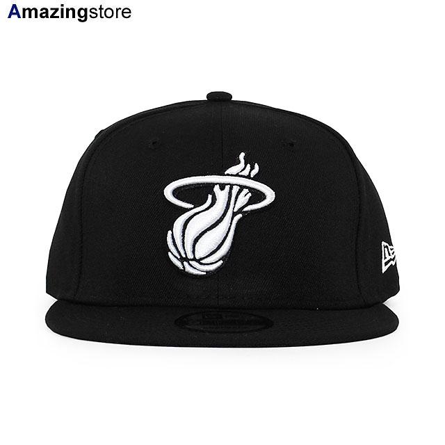Miami Heat スナップバックキャップ 黒 9FIFTY ニューエラ キャップ スナップバック マイアミ ヒート