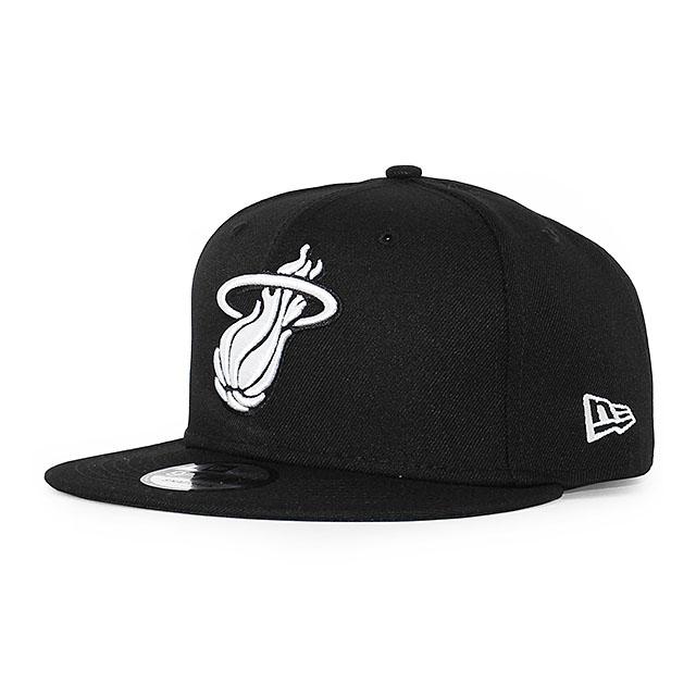 Miami Heat スナップバックキャップ 黒 楽天市場】ニューエラ マイアミ ヒート 黒色 ブラック スナップ