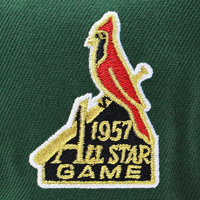 59FIFTY ニューエラ キャップ セントルイス カージナルス MLB 1957 ALL