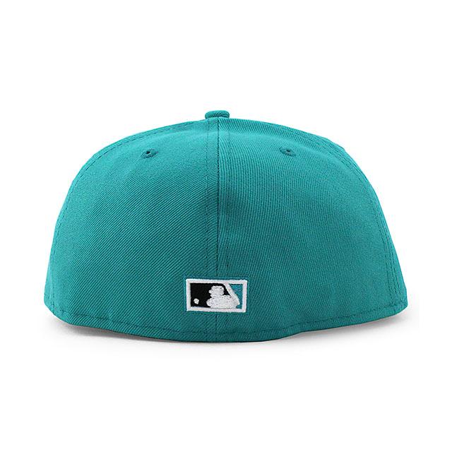 ニューエラ キャップ 59FIFTY フロリダ マーリンズ MLB OLD AUTHENTIC