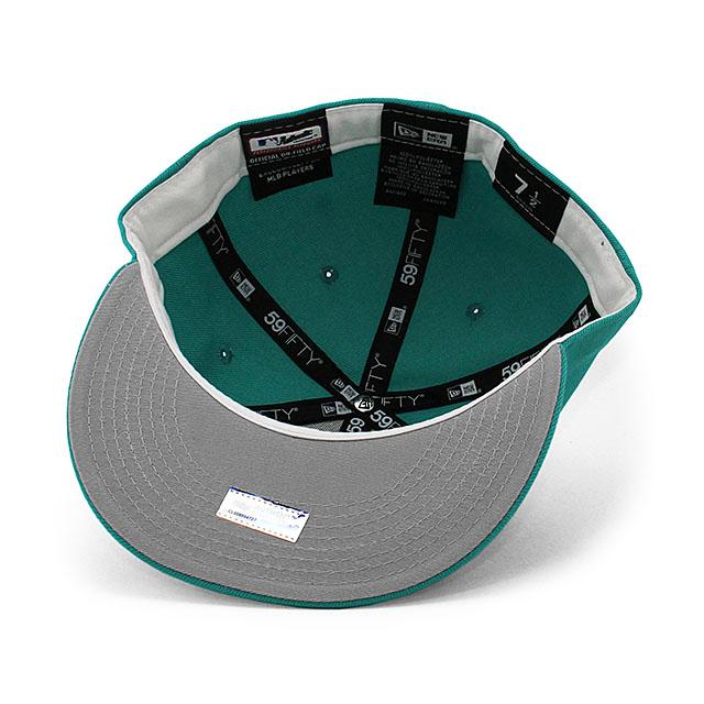 ニューエラ キャップ 59FIFTY フロリダ マーリンズ MLB OLD AUTHENTIC