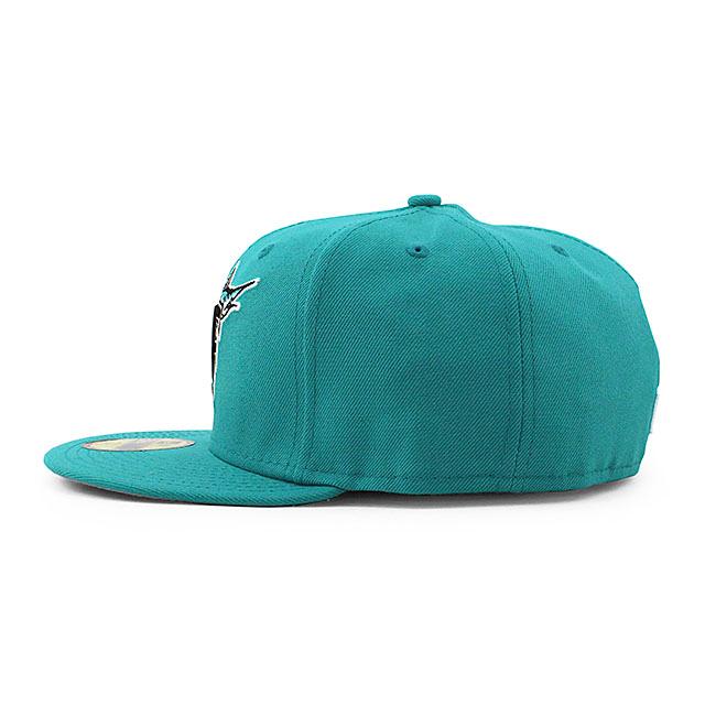 ニューエラ キャップ 59FIFTY フロリダ マーリンズ MLB OLD AUTHENTIC