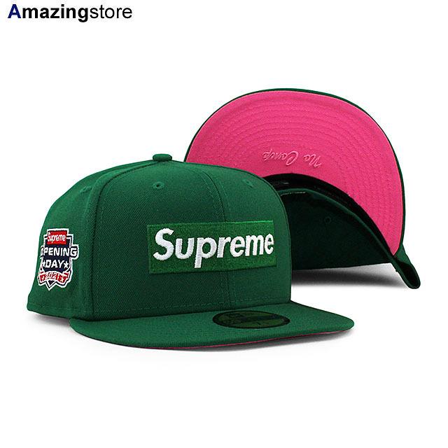 Supreme New Era No Comp Box Logo 7 1/2 緑