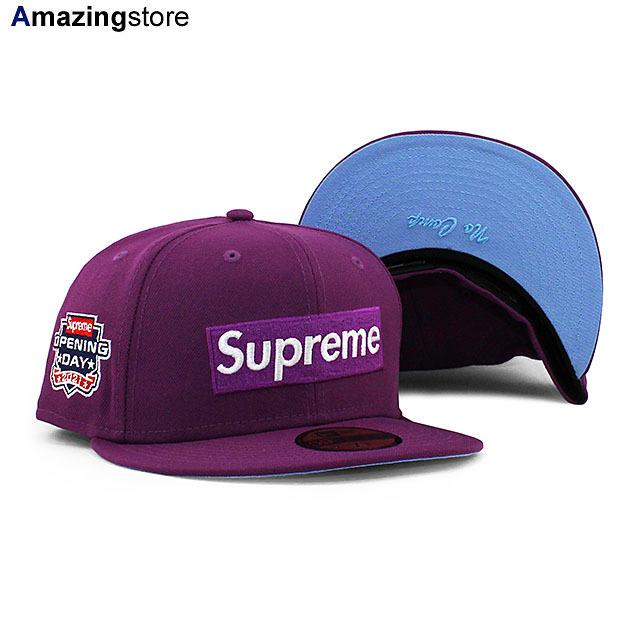 SUPREME ニューエラ キャップ 59FIFTY NO COMP BOX LOGO FITTED CAP