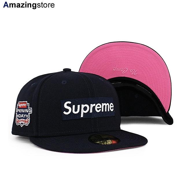 SUPREME ニューエラ キャップ 59FIFTY NO COMP BOX LOGO FITTED CAP NAVY シュプリーム NEW ERA  :fw21h67-navy:Amazingstore - 通販 - Yahoo!ショッピング
