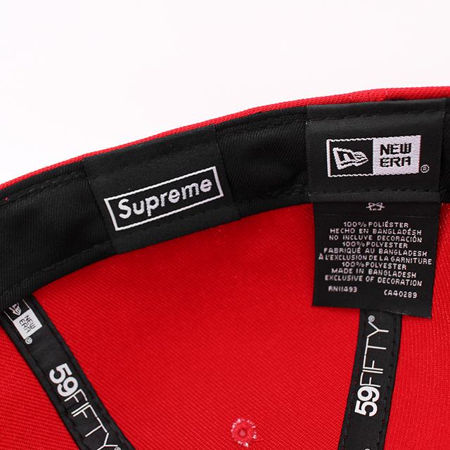 Supreme SUPREME ニューエラ キャップ 59FIFTY MONEY BOX LOGO
