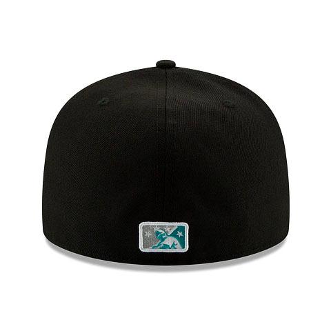 ニューエラ キャップ 59FIFTY アルバカーキ アイソトープス  MILB COPA DE LA DIVERSION FITTED CAP WHITE-BLACK-AQUA  NEW ERA ALBUQUERQUE ISOTOPES｜amazingstore｜04