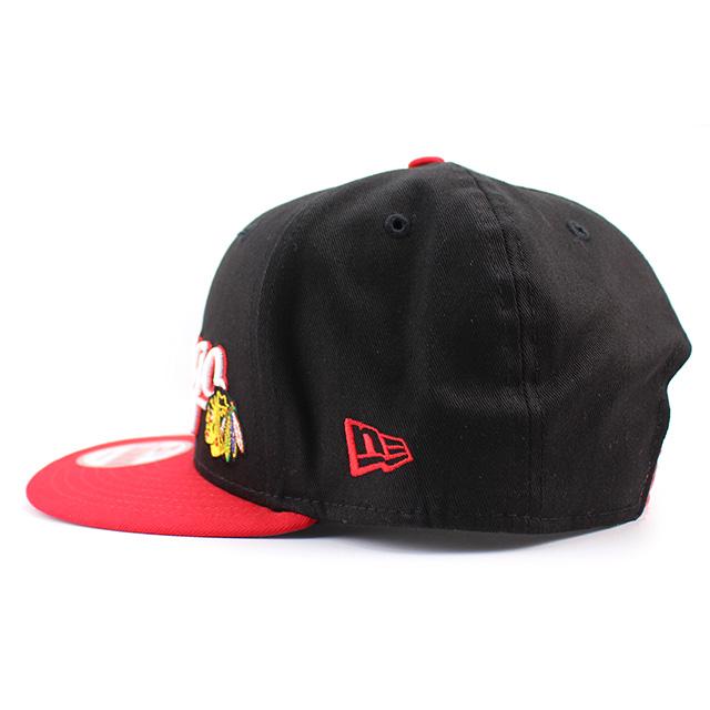 9FIFTY ニューエラ キャップ シカゴ ブラックホークス NHL 2T CHARZ