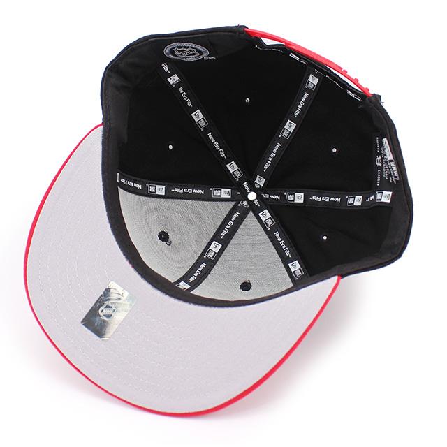 9FIFTY ニューエラ キャップ シカゴ ブラックホークス NHL 2T CHARZ