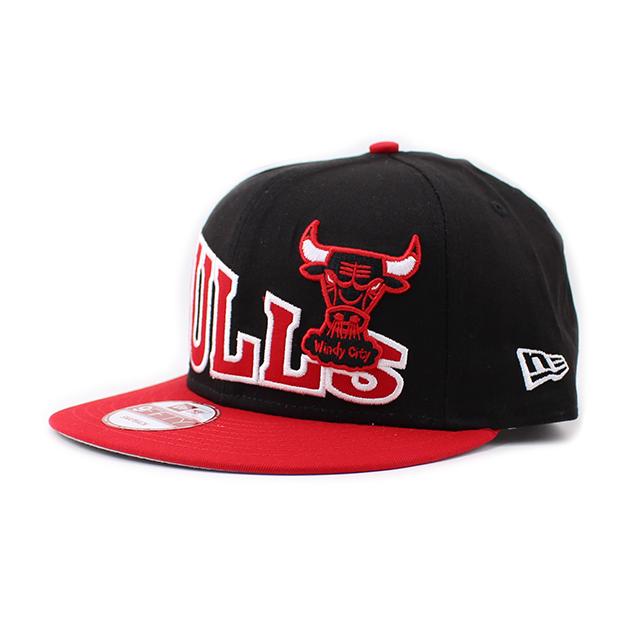 9FIFTY ニューエラ キャップ スナップバック シカゴ ブルズ