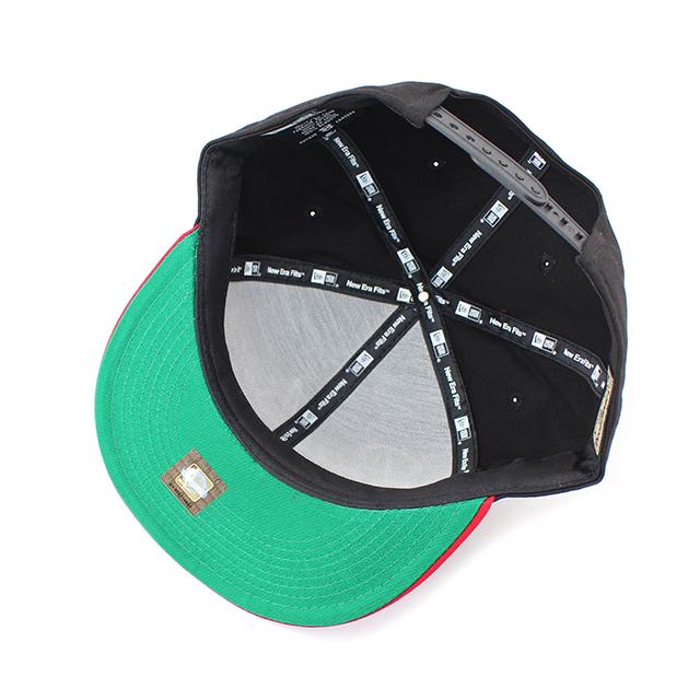 9FIFTY ニューエラ キャップ スナップバック シカゴ ブルズ SWASH