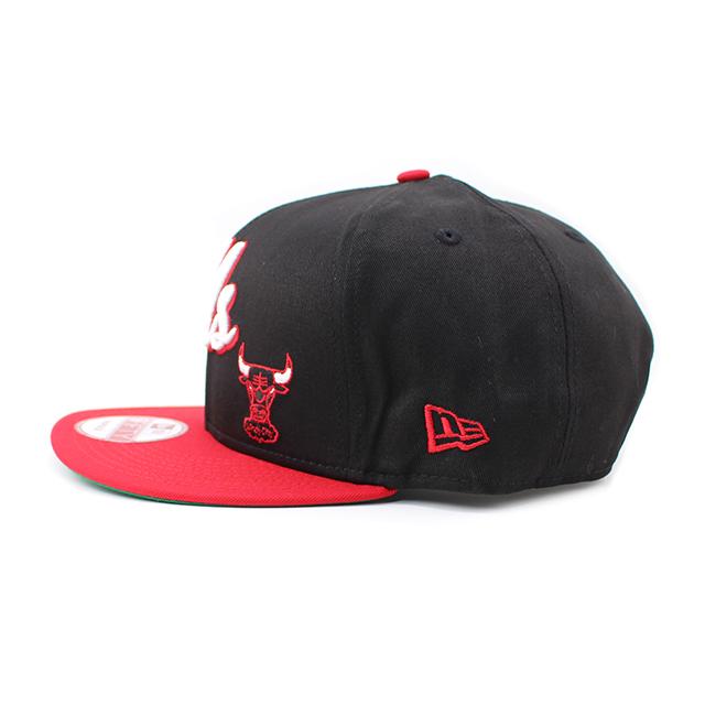 Newera シカゴブルズ Gothic Arch スナップバックキャップ 9FIFTY ニューエラ キャップ スナップバック シカゴ ブルズ SWASH