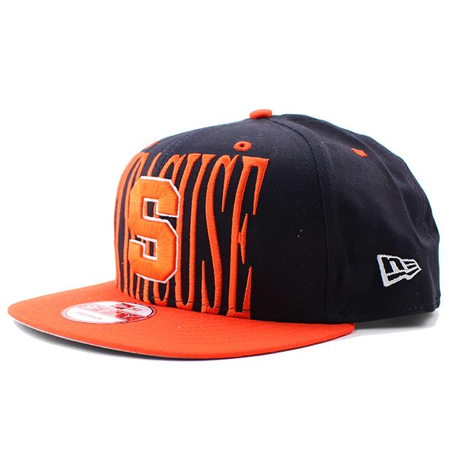 希少9FIFTY スナップバックキャップ グリーン/オレンジ 9FIFTY ニューエラ キャップ スナップバック シラキュース オレンジ