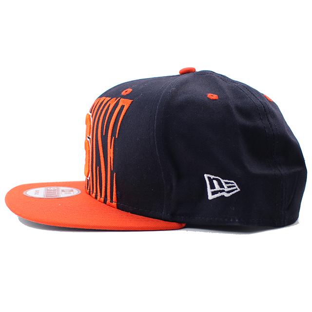 9FIFTY ニューエラ キャップ スナップバック シラキュース オレンジ
