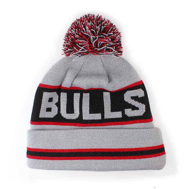 NEW ERA（ニューエラ） ニットキャップ ビーニー シカゴ ブルズ NBA
