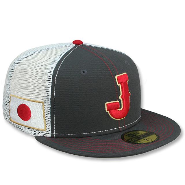 ニューエラ キャップ 59FIFTY WBC 日本 帽子 2023 WORLD BASEBALL CLASSIC MESHBACK