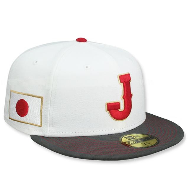 ニューエラ キャップ 59FIFTY WBC 日本 帽子 2023 WORLD BASEBALL CLASSIC FITTED CAP