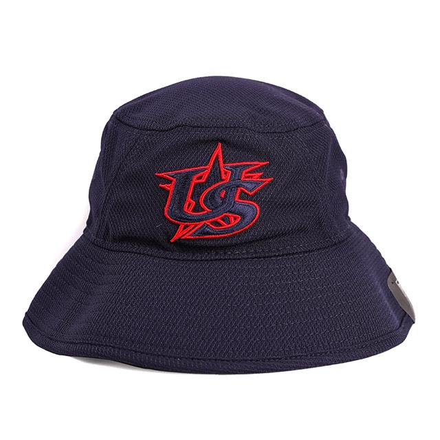 9FORTY ニューエラ バケットハット WBC アメリカ 2023 WORLD BASEBALL