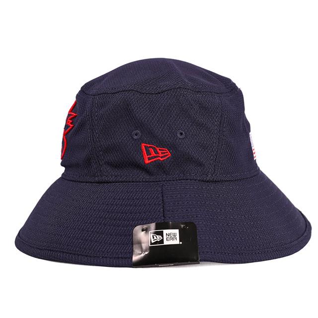 9FORTY ニューエラ バケットハット WBC アメリカ 2023 WORLD BASEBALL