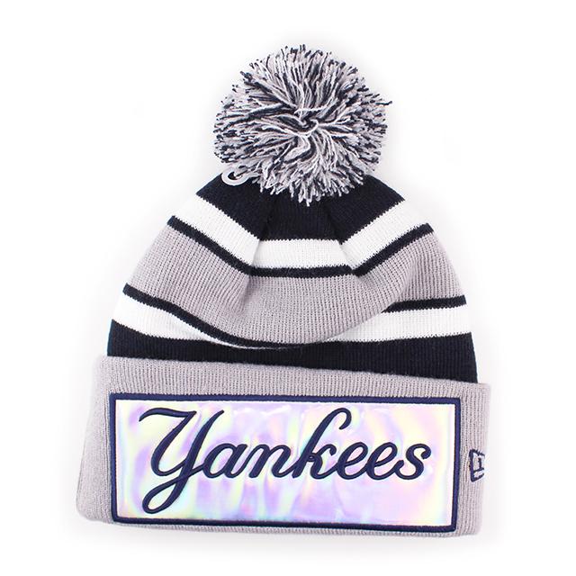 ニューヨーク・ヤンキース ビーニー NEW ERA（ニューエラ） ニット ビーニー ニューヨーク ヤンキース MLB