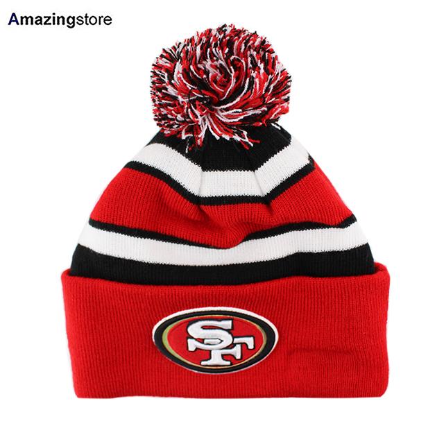 サンフランシスコ49ers ニット帽 NEW ERA（ニューエラ） ニット ビーニー サンフランシスコ 49ERS NFL
