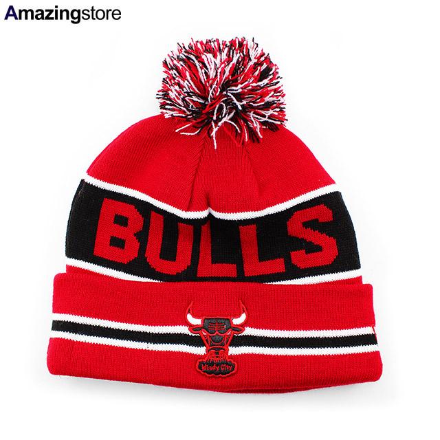 NEW ERA（ニューエラ） ニットキャップ ビーニー シカゴ ブルズ NBA