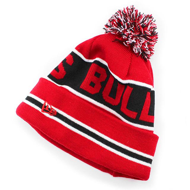 NEW ERA（ニューエラ） ニットキャップ ビーニー シカゴ ブルズ NBA