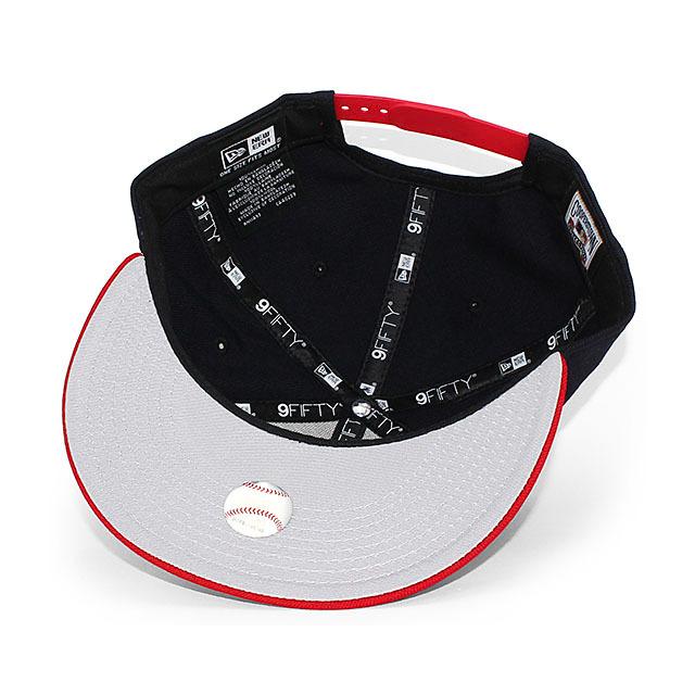 9FIFTY ニューエラ キャップ スナップバック ミルウォーキー