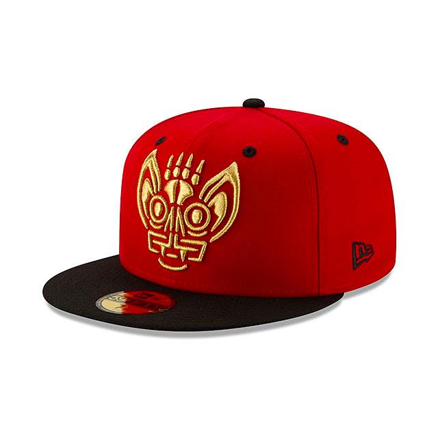 ニューエラ キャップ 59FIFTY ルイビル バッツ  MILB COPA DE LA DIVERSION FITTED CAP RED-BLACK  NEW ERA LOUISVILLE BATS｜amazingstore｜02