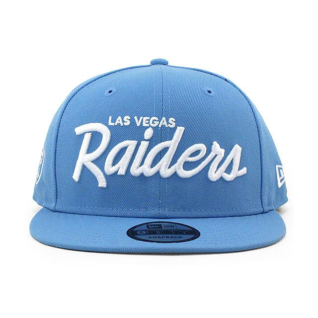 LAS VEGAS RAIDERS スナップバックキャップ