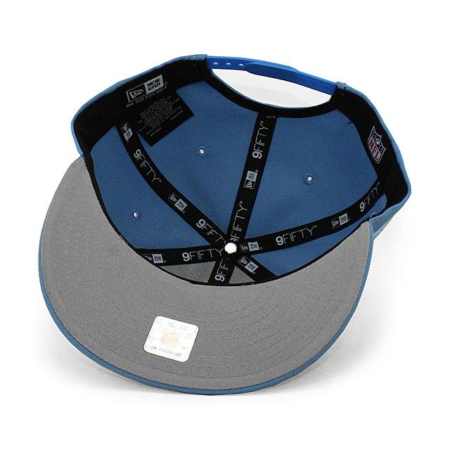 ラスベガス レイダース 青 ヒップホップキャップ 9FIFTY ニューエラ キャップ スナップバック ラスベガス レイダース