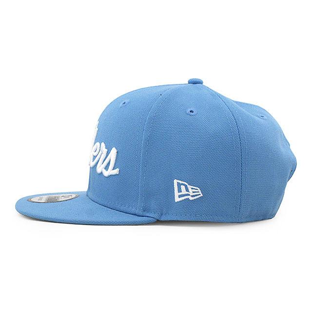 ラスベガス レイダース 青 ヒップホップキャップ 9FIFTY ニューエラ キャップ スナップバック ラスベガス レイダース