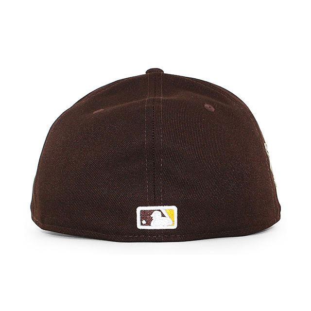ニューエラ 59fifty サンディエゴ パドレス 21 Jackie Robinson Day Fitted Cap Brown New Era San Diego Padres Hl Amazingstore 通販 Yahoo ショッピング